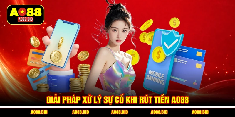 Giải pháp xử lý sự cố khi rút tiền AO88