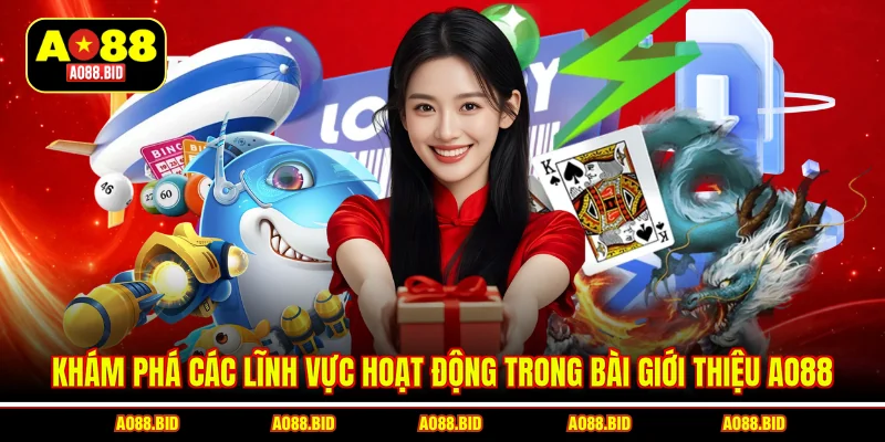 Giới thiệu AO88 về các trò chơi giải trí trực tuyến