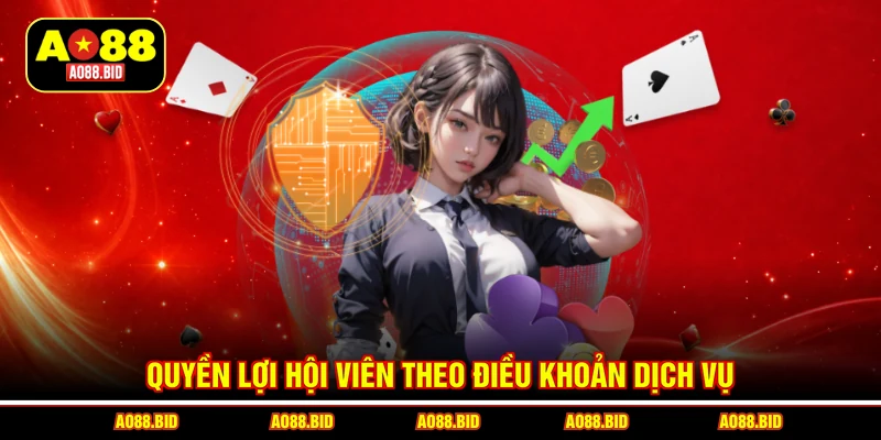 Quyền lợi hội viên theo điều khoản dịch vụ